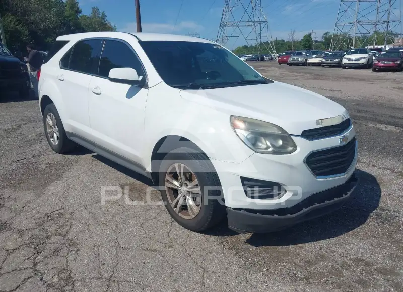 2016 Chevrolet Equinox фото
