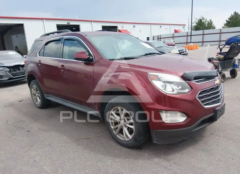 2016 Chevrolet Equinox фото