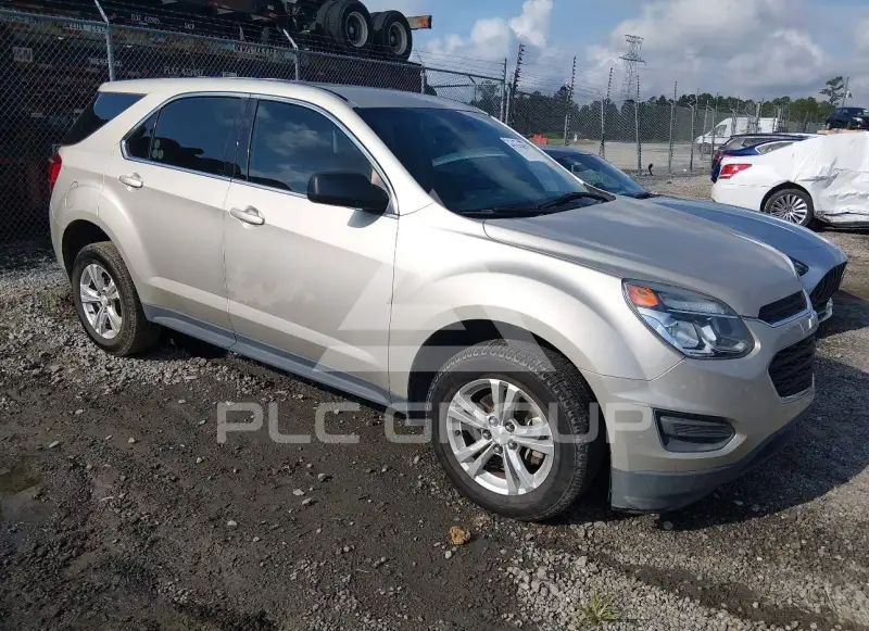 2016 Chevrolet Equinox фото