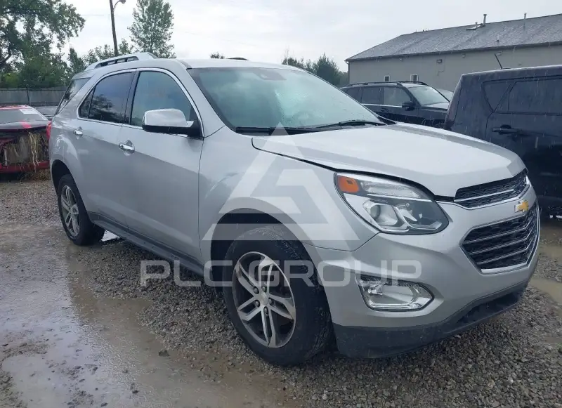 2016 Chevrolet Equinox фото