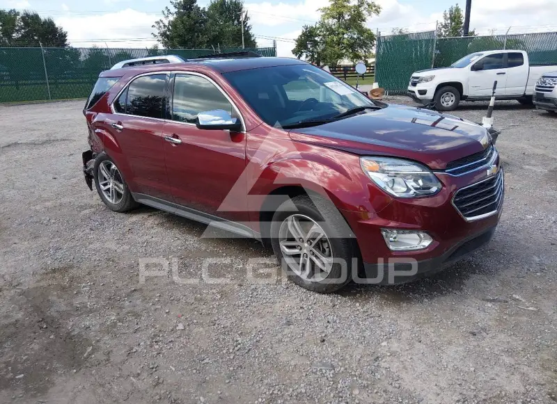 2016 Chevrolet Equinox фото