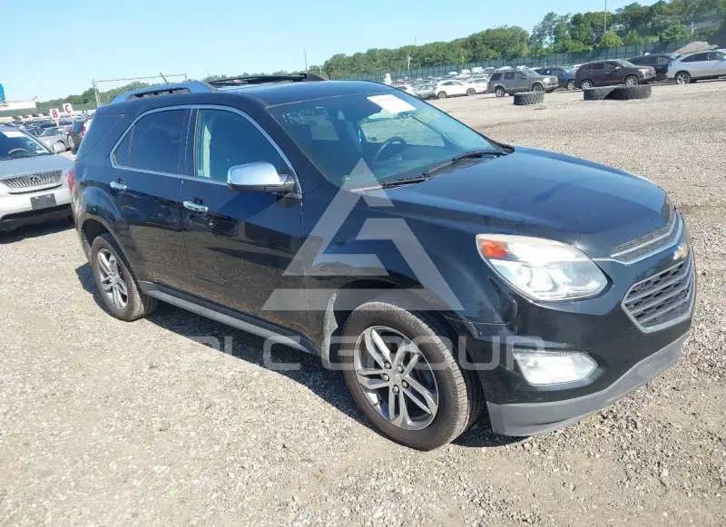 2016 Chevrolet Equinox фото