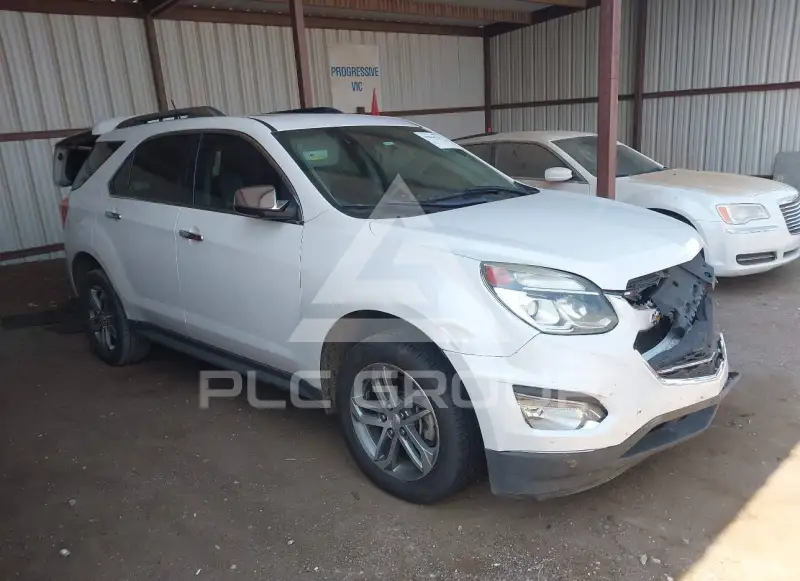2016 Chevrolet Equinox фото