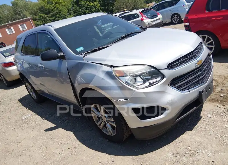 2016 Chevrolet Equinox фото