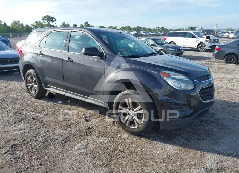 2016 Chevrolet Equinox фото