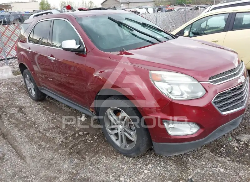 2016 Chevrolet Equinox фото