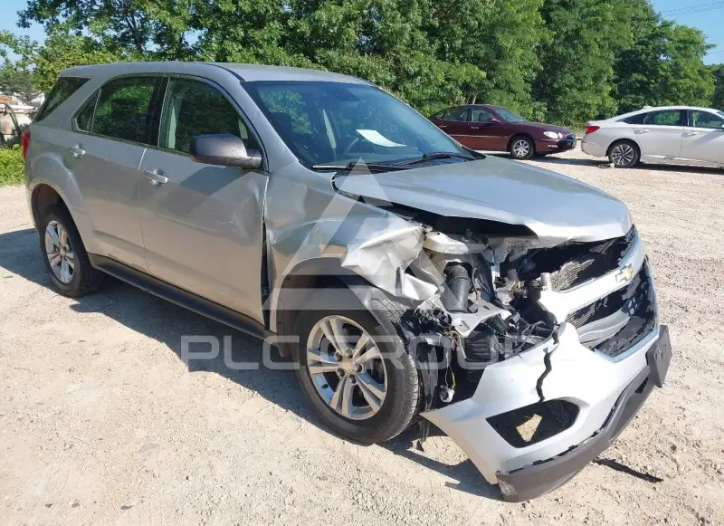 2016 Chevrolet Equinox фото