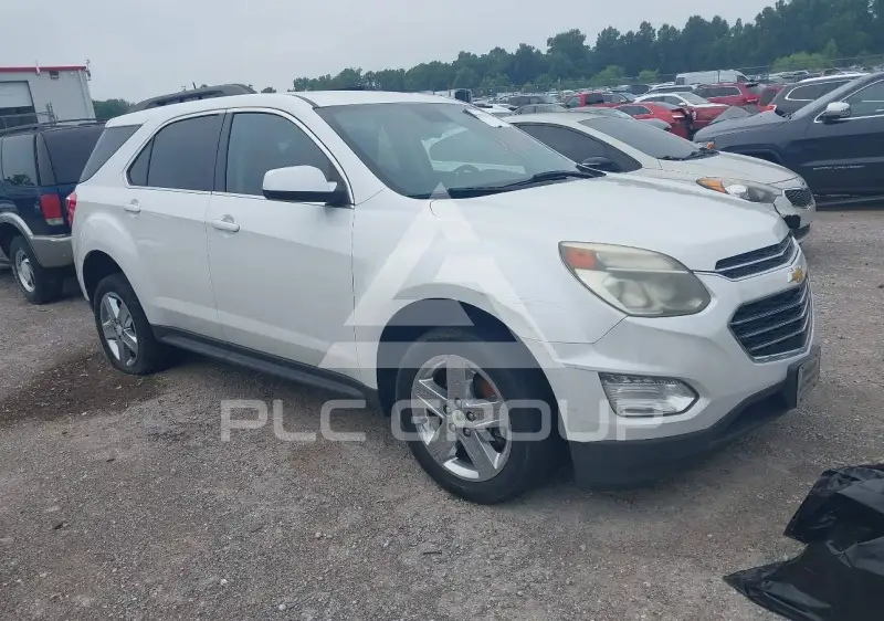2016 Chevrolet Equinox фото