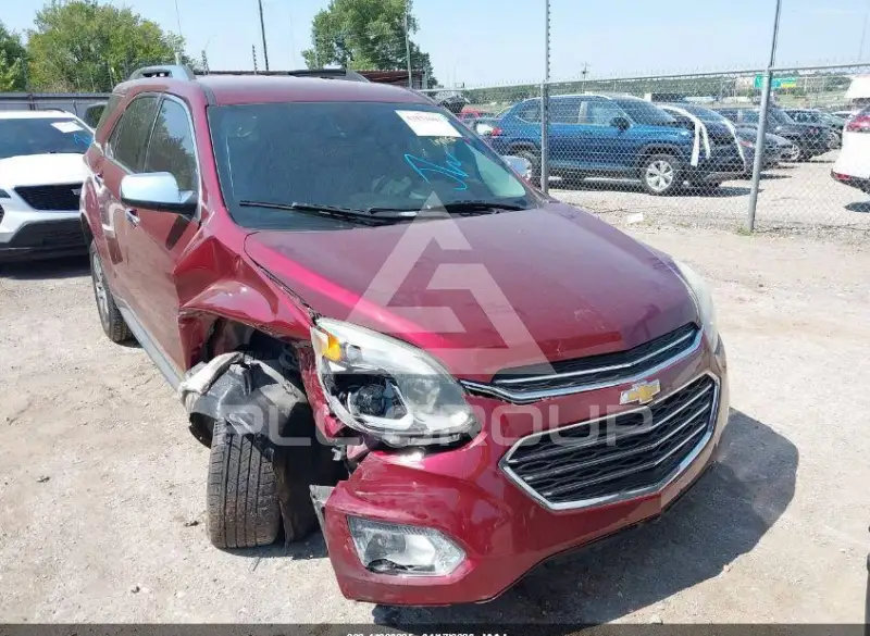 2016 Chevrolet Equinox фото