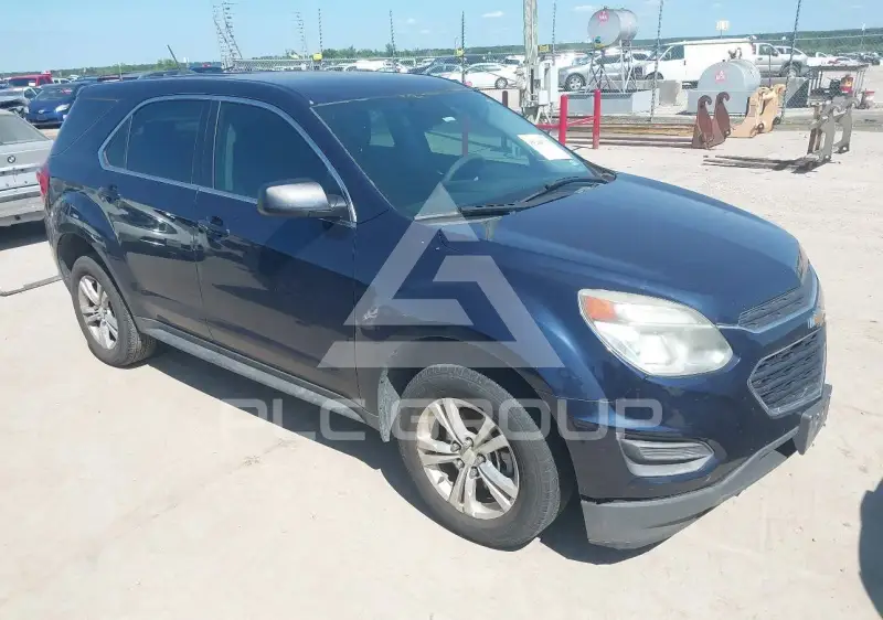 2016 Chevrolet Equinox фото