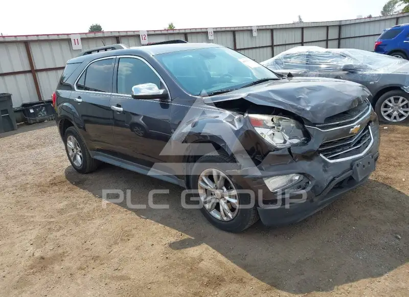 2016 Chevrolet Equinox фото