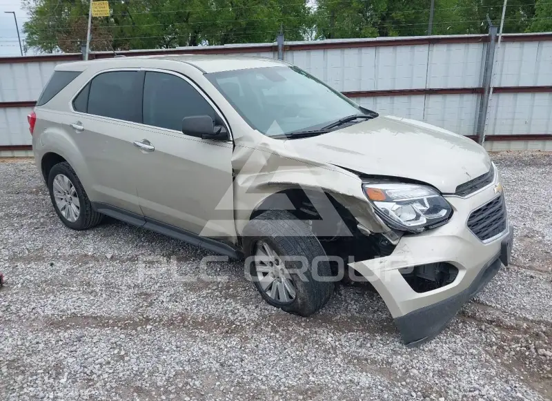 2016 Chevrolet Equinox фото