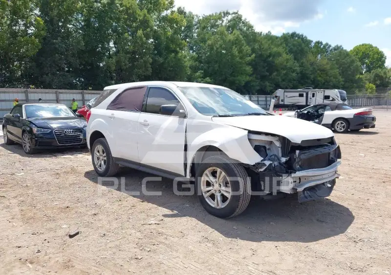 2016 Chevrolet Equinox фото