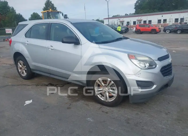 2016 Chevrolet Equinox фото