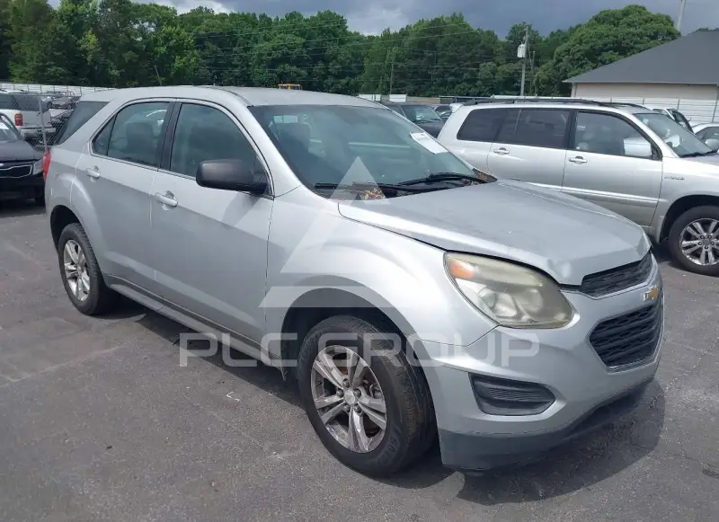 2016 Chevrolet Equinox фото