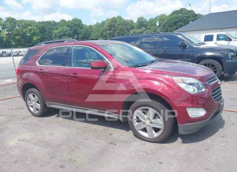 2016 Chevrolet Equinox фото