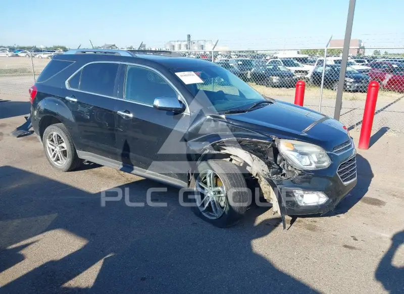 2016 Chevrolet Equinox фото