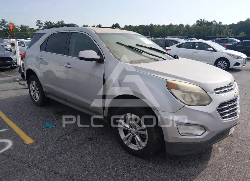 2016 Chevrolet Equinox фото