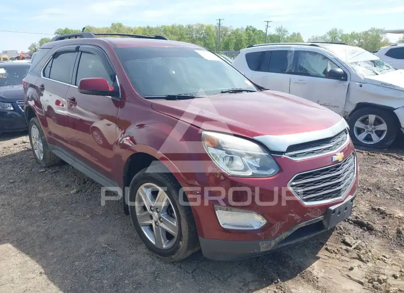 2016 Chevrolet Equinox фото
