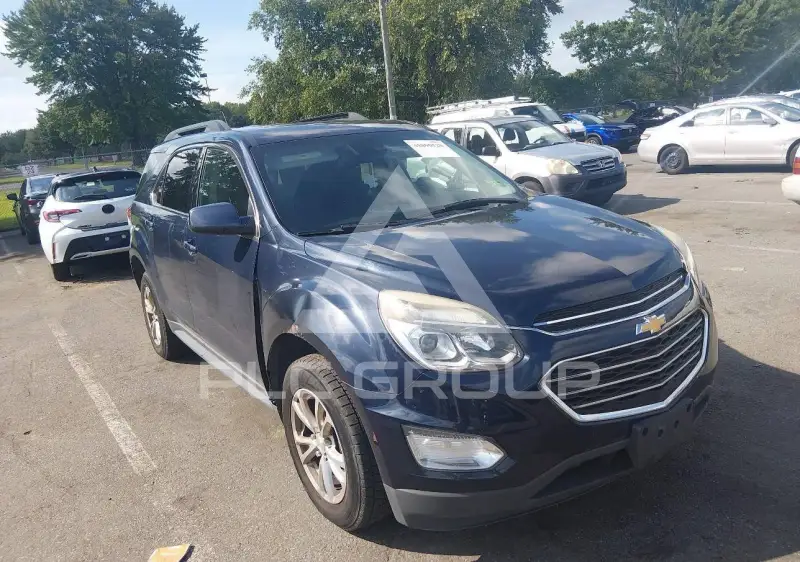 2016 Chevrolet Equinox фото