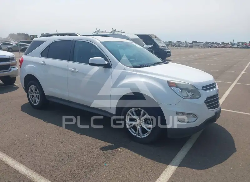 2016 Chevrolet Equinox фото