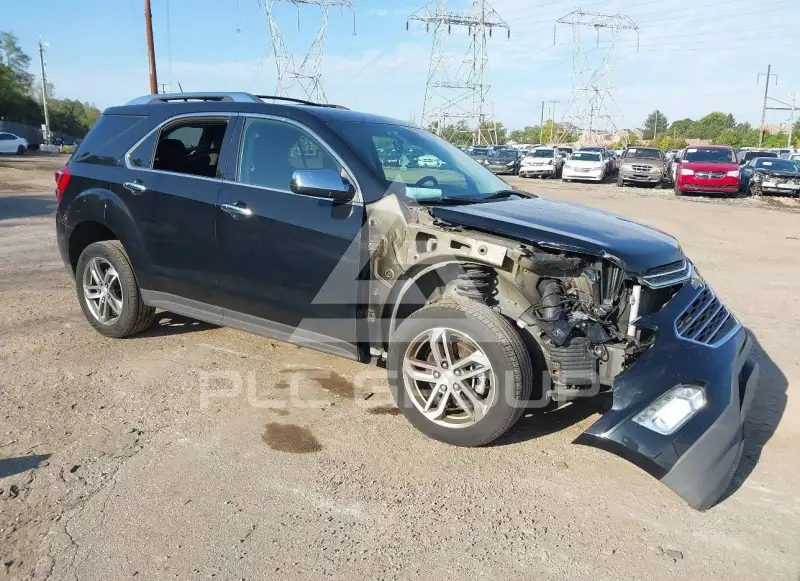 2016 Chevrolet Equinox фото