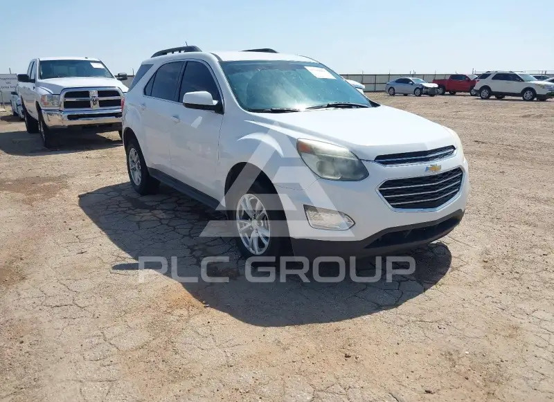 2016 Chevrolet Equinox фото