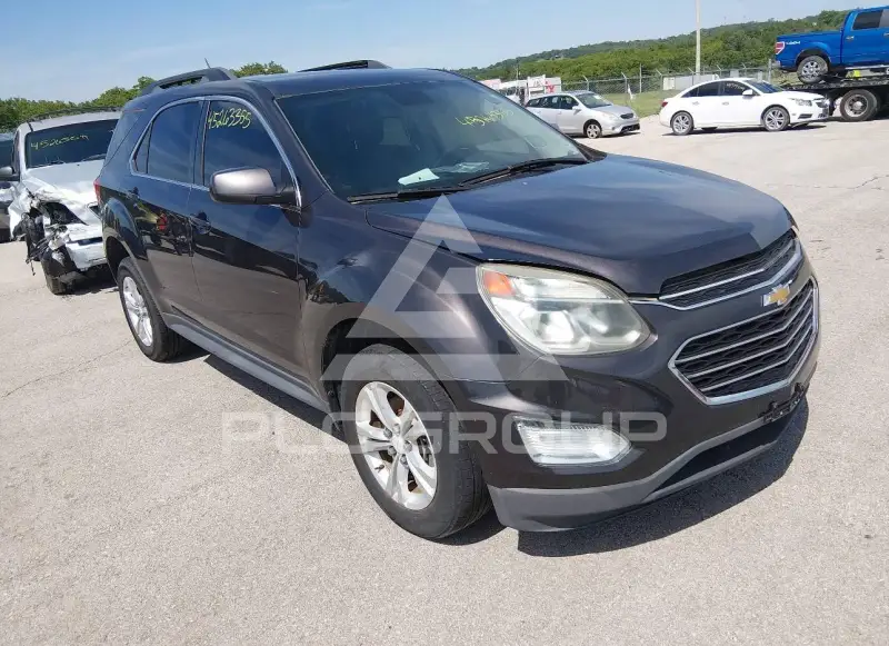 2016 Chevrolet Equinox фото