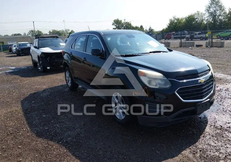 2016 Chevrolet Equinox фото