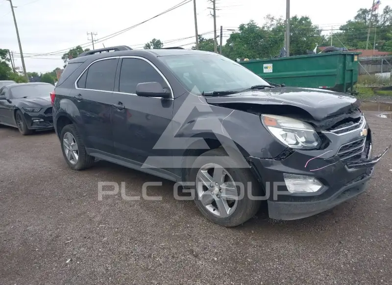 2016 Chevrolet Equinox фото