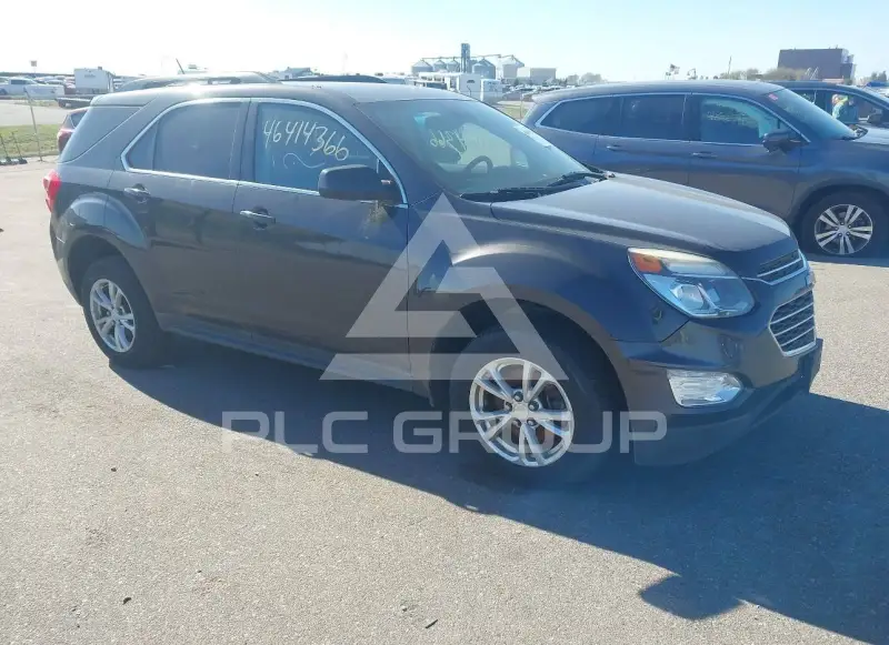 2016 Chevrolet Equinox фото