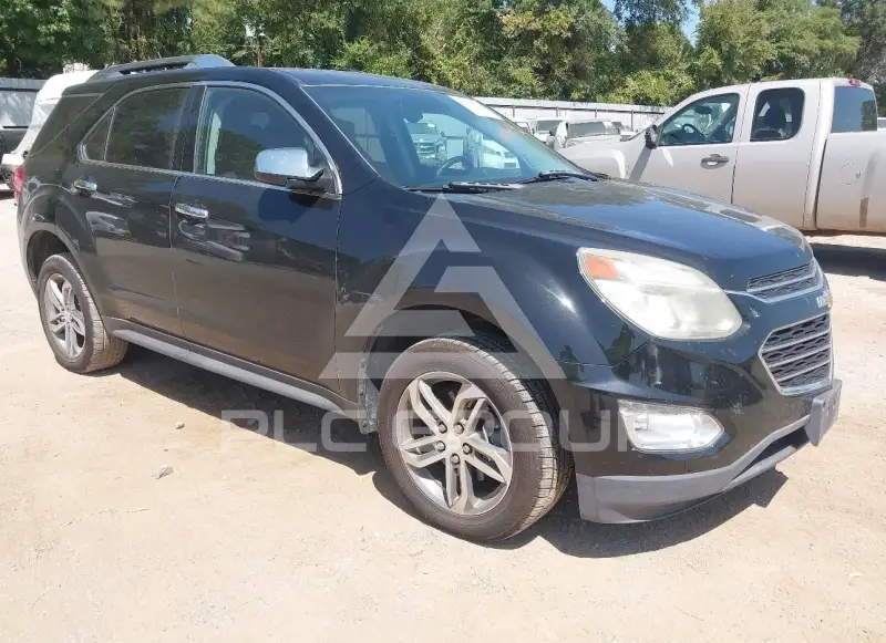 2016 Chevrolet Equinox фото