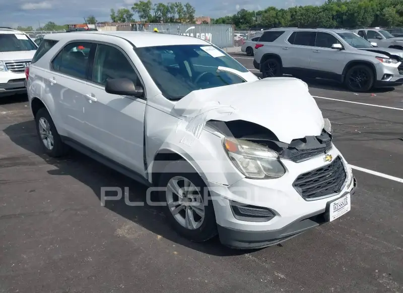2016 Chevrolet Equinox фото