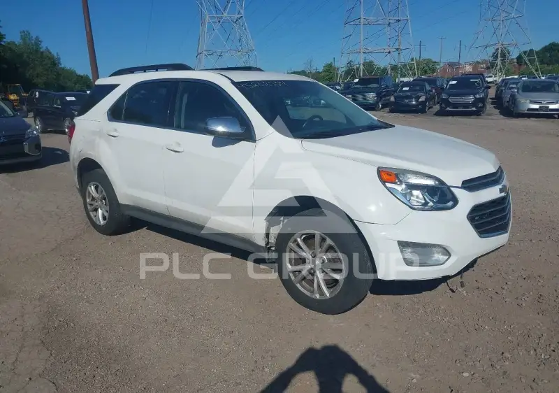 2016 Chevrolet Equinox фото