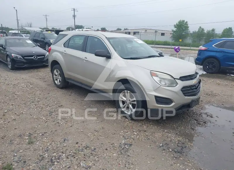 2016 Chevrolet Equinox фото