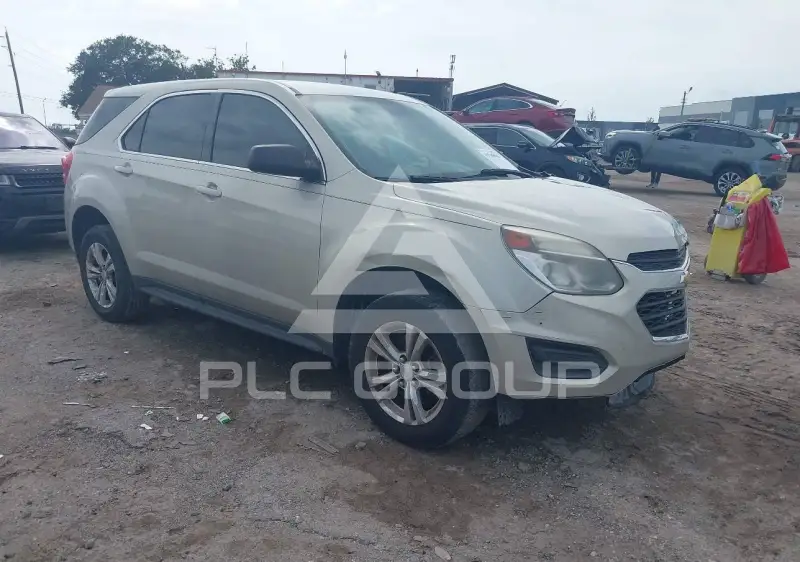 2016 Chevrolet Equinox фото