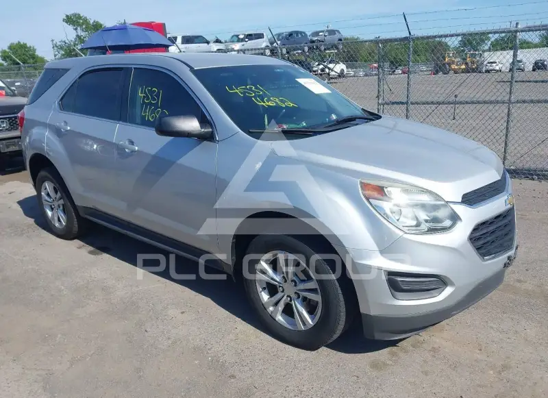 2016 Chevrolet Equinox фото