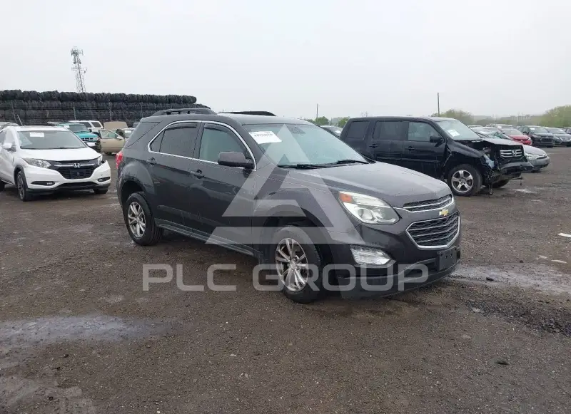 2016 Chevrolet Equinox фото