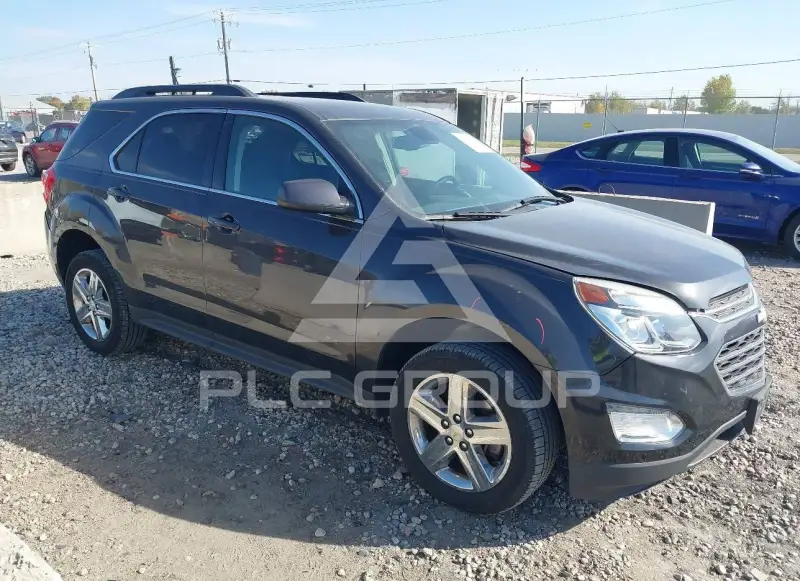 2016 Chevrolet Equinox фото