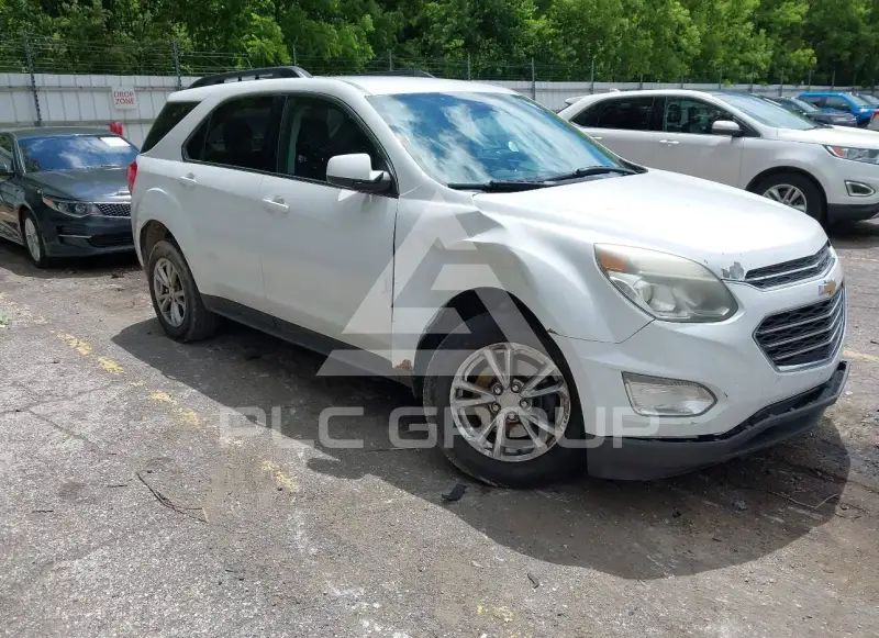 2016 Chevrolet Equinox фото