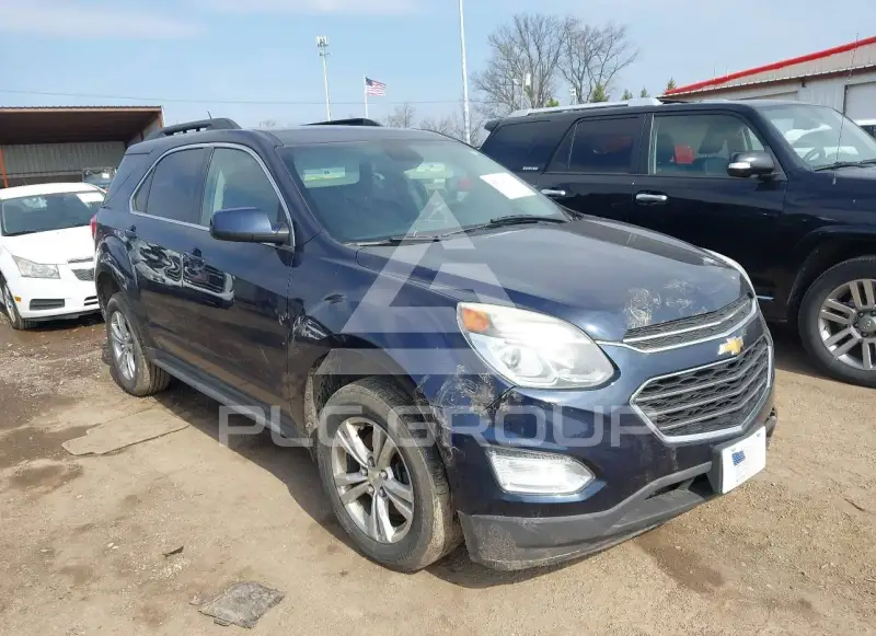 2016 Chevrolet Equinox фото