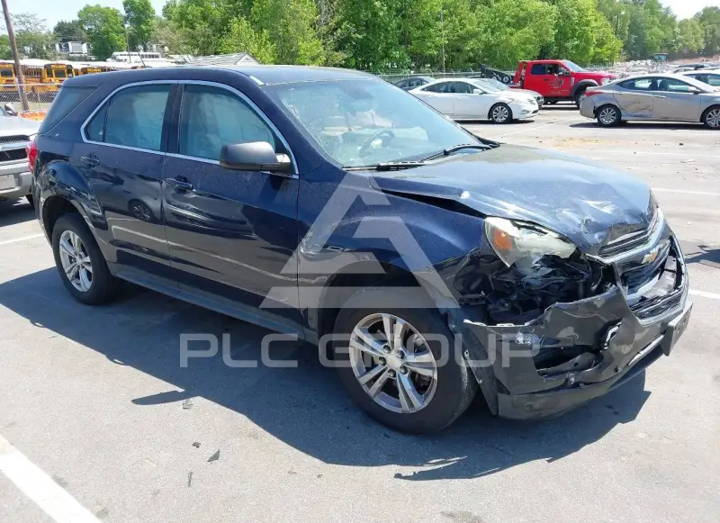 2016 Chevrolet Equinox фото