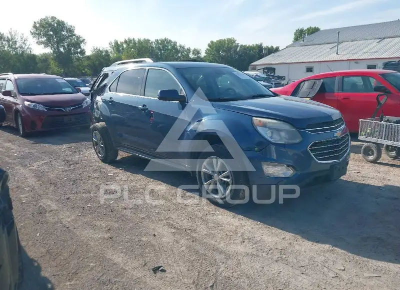 2016 Chevrolet Equinox фото