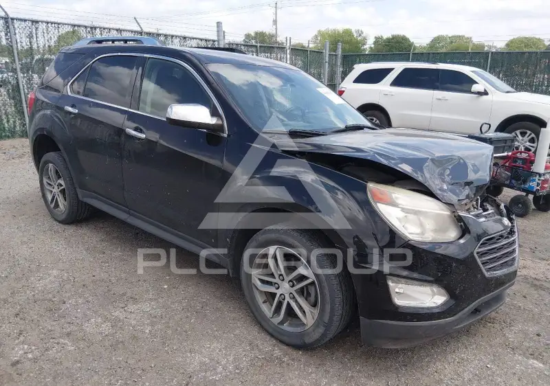 2016 Chevrolet Equinox фото