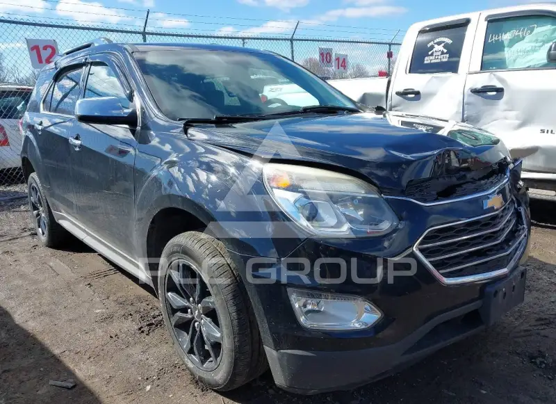 2016 Chevrolet Equinox фото
