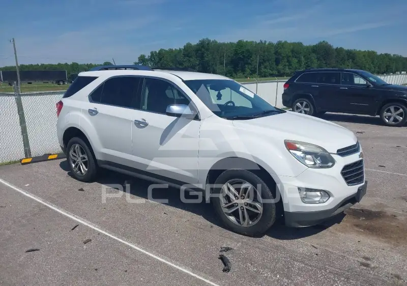 2016 Chevrolet Equinox фото