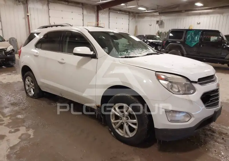 2016 Chevrolet Equinox фото