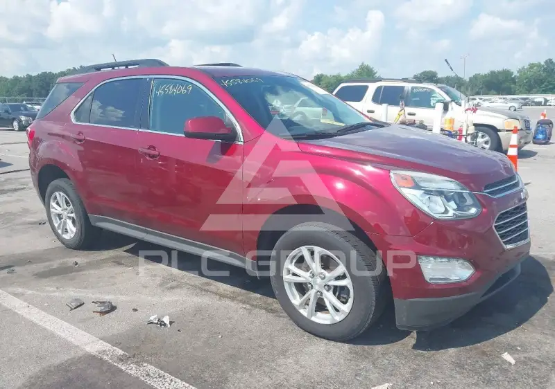2016 Chevrolet Equinox фото