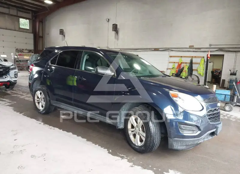 2016 Chevrolet Equinox фото