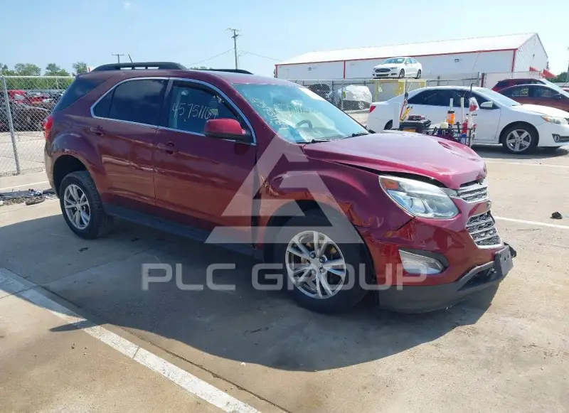 2016 Chevrolet Equinox фото
